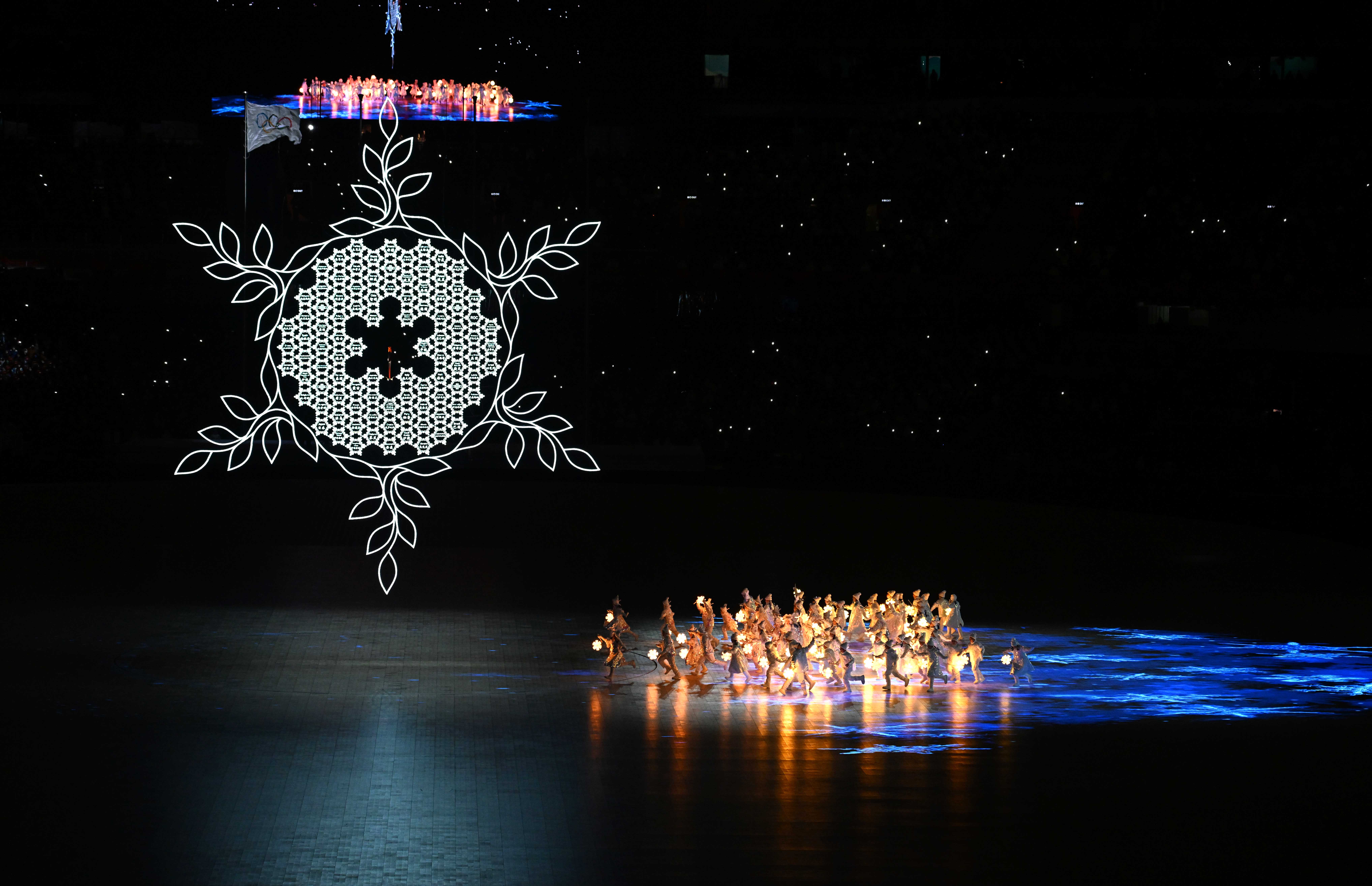 北京冬奥会落幕:微火点燃,尽显绿色低碳环保理念