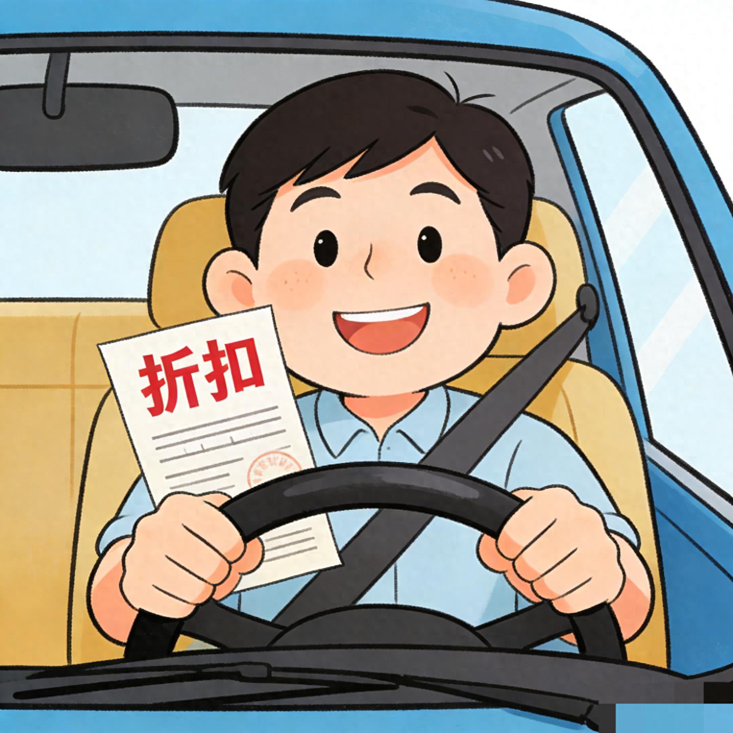 开车必看！违章多没出险保费也涨，守规矩保费能省一半