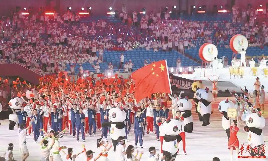 第31届世界大学生夏季运动会中国运动员夺冠精彩瞬间全记录
