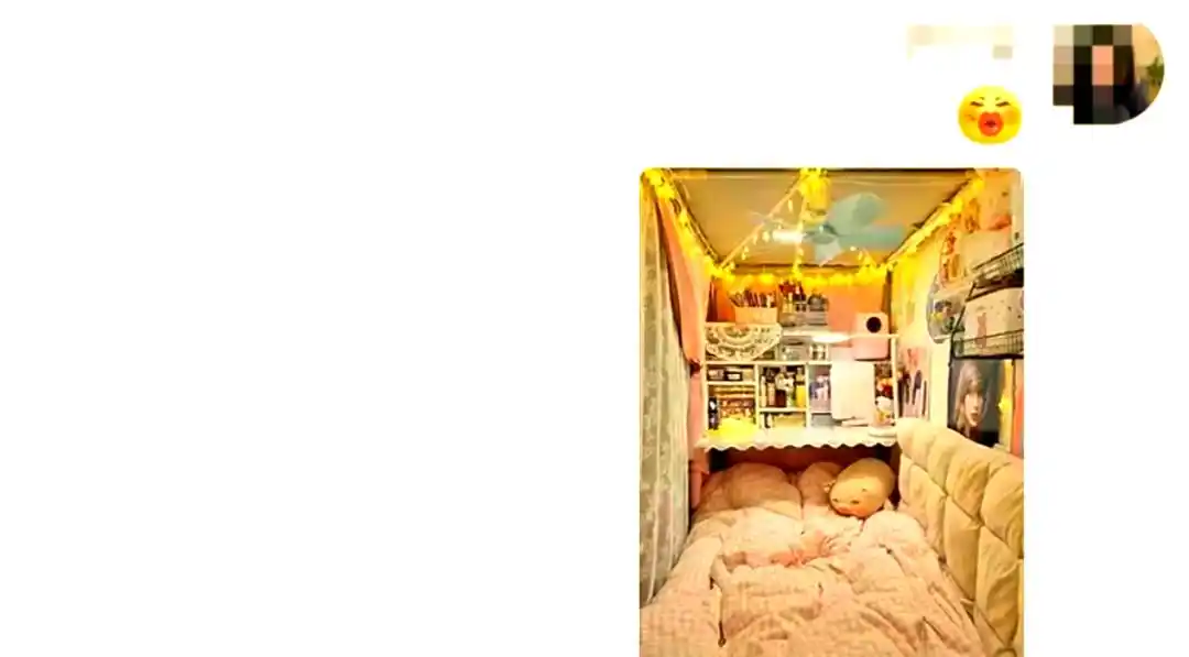 大学宿舍超宽敞,入住虽不习惯但幸福,还能个性改造