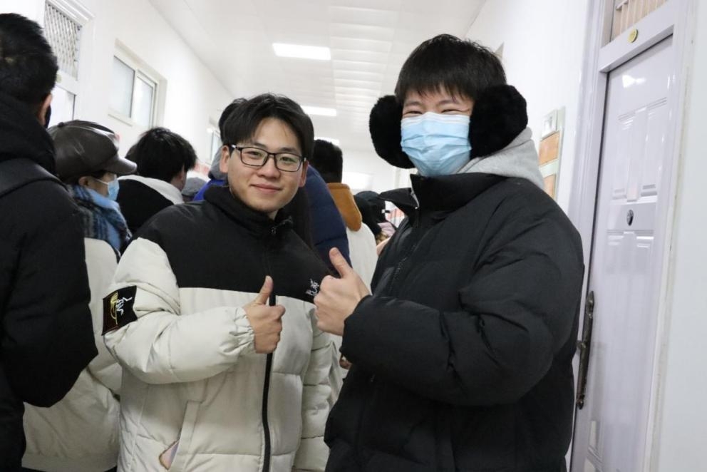 考研倒计时!商学院暖心助梦,全方位助力学子调整心态