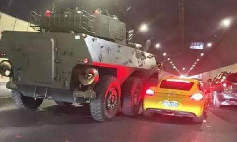 高速上撞了军车咋办?事故处理流程看这里