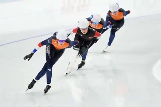 冬奥会速度滑冰怎么比?规则场地全解析