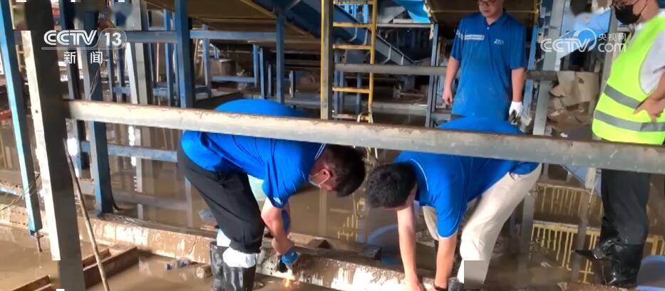 河北涿州快递企业受损后,何时恢复运营及如何开展清理工作