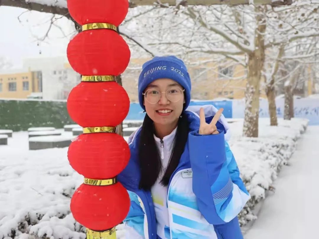 北大彭雪洋热心志愿,多样经历成就冬奥会志愿者之路